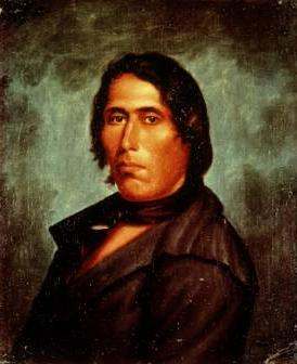Purportedly Tecumseh, while this is not fully established.[1]