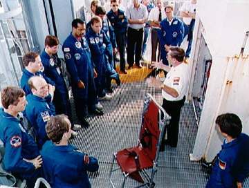 NASA STS-55 photos