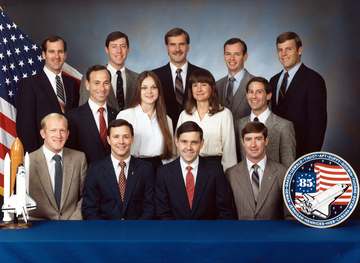 Announced 1985. Group of 13 astronauts. Includes current NASA Associate Administrator Bob Cabana