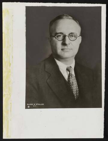 Portrait of Thomas Midgley, Jr. (1889-1944). Image from the Science History Institute, published "No known copyright" pe