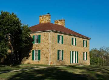 The Adena Mansion in 2018.