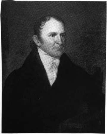 Portrait of Thomas Worthington published in 1912.