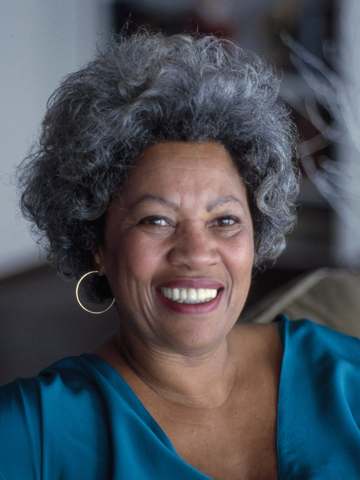 Title: Toni Morrison [author, at her upstate New York home] Creator(s): Gotfryd, Bernard, photographer Date Created/Publ