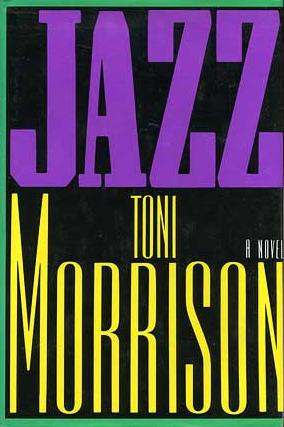 First edition cover to Jazz by Toni Morrison.