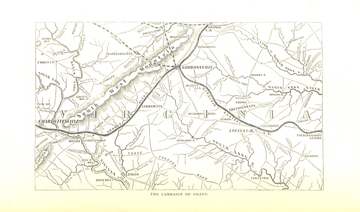 View this map on the BL Georeferencer service. Image taken from: Title: "History of the American Civil War, etc" Author: