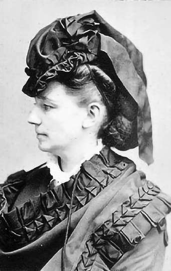 Victoria Claflin Woodhull Martin (1838-1927). Image uploaded as an example of how to indicate AI retouching