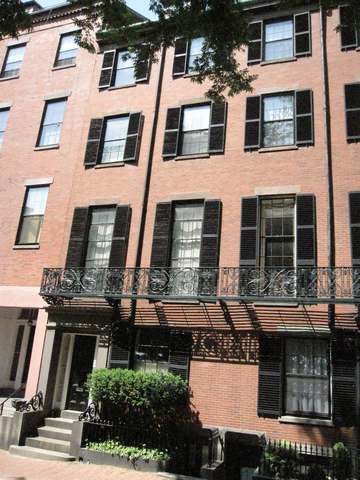 Louisburg Square, Boston, Massachusetts