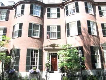 Louisburg Square, Boston, Massachusetts