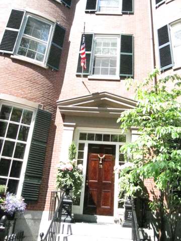 Louisburg Square, Boston, Massachusetts