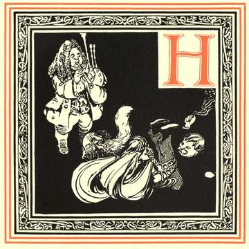 Oliver Herford, An alphabet of celebrities - H
