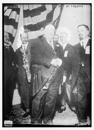 Title: Taft at Trenton Abstract/medium: 1 negative : glass ; 5 x 7 in. or smaller.