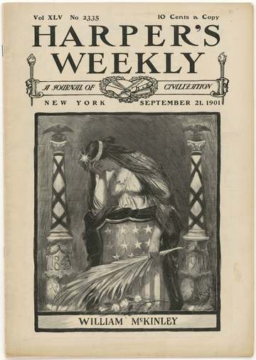 Harper's Weekly -- Assassination of William McKinley