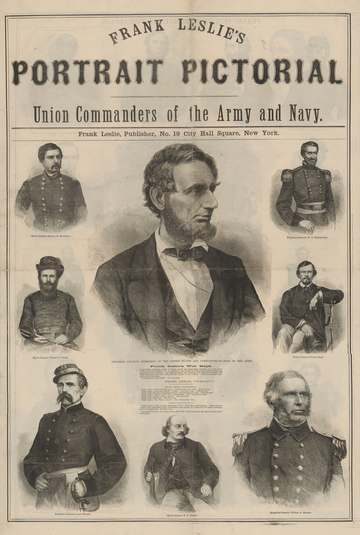 Frank Leslie's Portrait Pictorial, no. 19, 1862, National Portrait Gallery, Smithsonian Institution