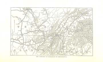 View this map on the BL Georeferencer service. Image taken from: Title: "History of the American Civil War, etc" Author: