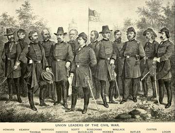 Union Leaders of the Civil War Identifier: angelsofbattlefi00bart (find matches) Title: Angels of the battlefield : a hi