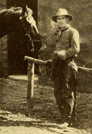 American western author Zane Grey, on page 1635 of the June 14, 1919 Moving Picture World.