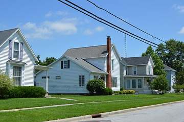 Main Street in Elida, Ohio