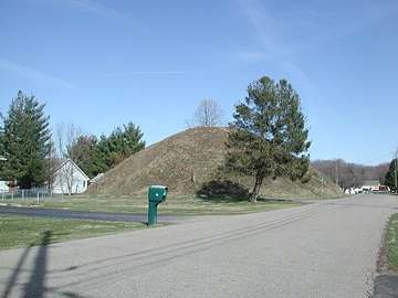 The Plains, Ohio, home to the prehistoric Adena mound landmark in this Athens County community