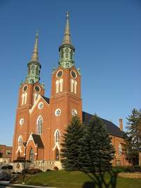 St. Augustine Catholic Church, Minster, Ohio