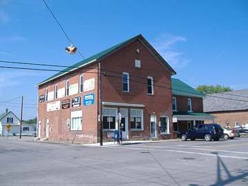 Street view of Mowrystown, Ohio, served by Sardinia Village water system