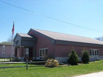 Malvern, Ohio public library, in the town served by the Aqua Ohio - Mohawk well system