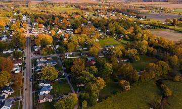 Photo of Christiansburg, Ohio, taken October 22, 2020