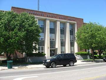 Champaign County Courthouse in Urbana, Ohio