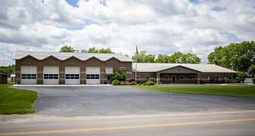 Medway, Ohio (Bethel Township Fire Department), the town served by this groundwater well system