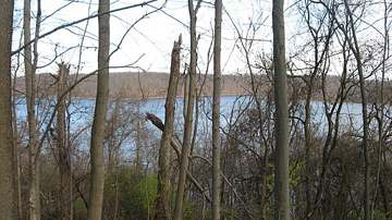 Overview of William H. Harsha Lake at East Fork State Park, Clermont County, Ohio