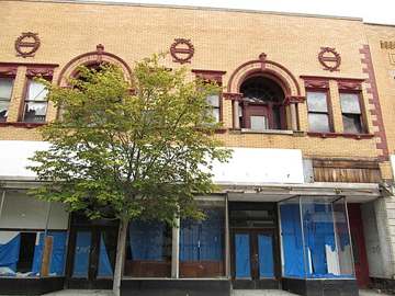 Photograph of East Liverpool, Ohio (2012)