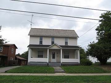 View of East Palestine, Ohio, a Columbiana County village served by 5 groundwater wells.