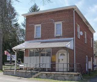 Post office in Summitville, Ohio (Columbiana County)