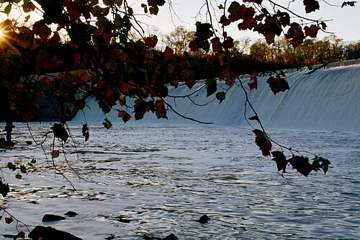 Griggs Dam on the Scioto River, part of Columbus's Griggs Reservoir supply that reaches Reynoldsburg