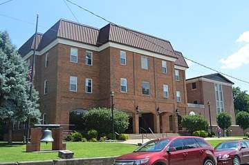 Gallia County Courthouse in Gallipolis, seat of the county served by the Rural Water Association