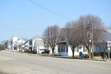Maysville Street in Bowersville, Ohio