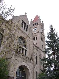 Greene County Courthouse in downtown Xenia, Ohio
