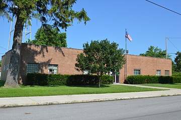McGuffey, Ohio village hall and post office