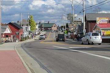 Main Street, Berlin, Ohio, Holmes County