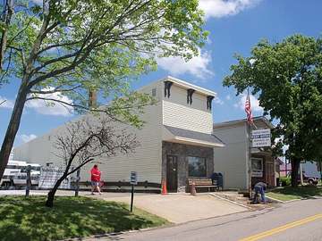 Post office in Nashville, Ohio (Holmes County)