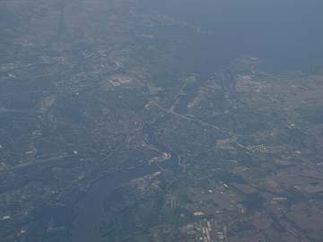 Maumee Bay on Lake Erie near Toledo/Oregon, Ohio, the water source for the City of Oregon