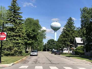 Whitehouse, Ohio's water tower