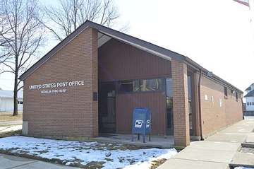 Post office serving Sedalia, Ohio (ZIP 43151), Madison County