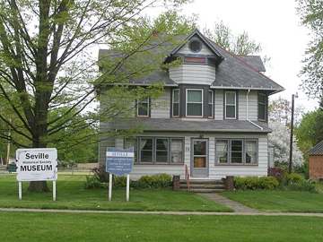 Seville Historical Museum in Seville, Ohio