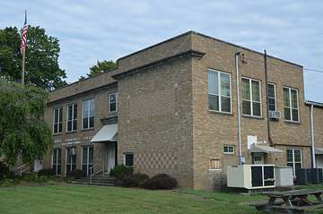 Former Elementary School, now community center, in Syracuse, Ohio (Meigs County)