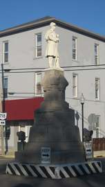 Grand Army of the Republic memorial at Monument and Main Streets, Pleasant Hill, Ohio