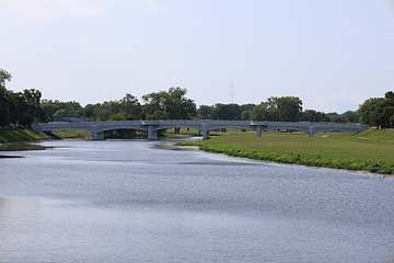 Adams Street Bridge over the Great Miami River in Troy, Ohio
