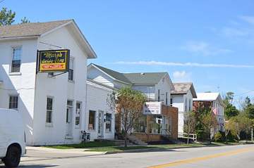 Main Street in New Lebanon, Ohio