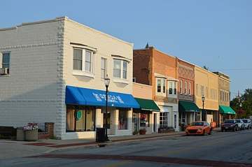 Main Street, Genoa, Ohio