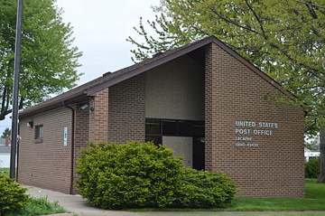 Post office in Lacarne, Ohio, served by the Ottawa County Regional Water District's Lake Erie treatment plant