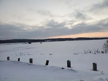 Clear Fork Reservoir, source of Mansfield, Ohio's water supply